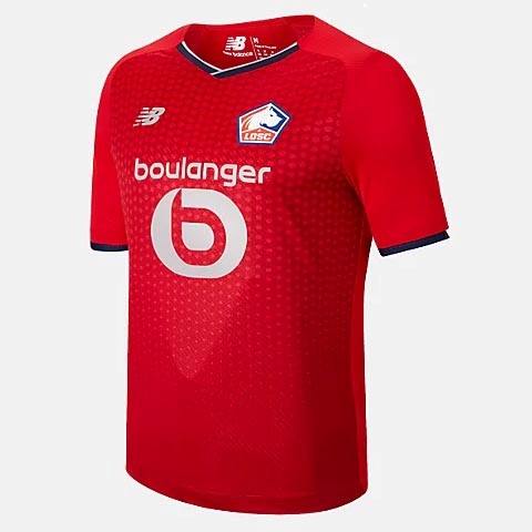 Tailandia Camiseta Lille OSC 1ª 2021/22